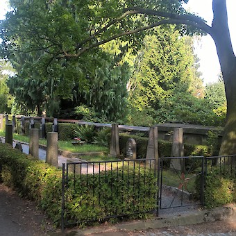 Löbau evangelischer Friedhof